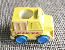 Vintage Arco Mattel Die Cast School Bus # 6059 2.5" Toy Figure