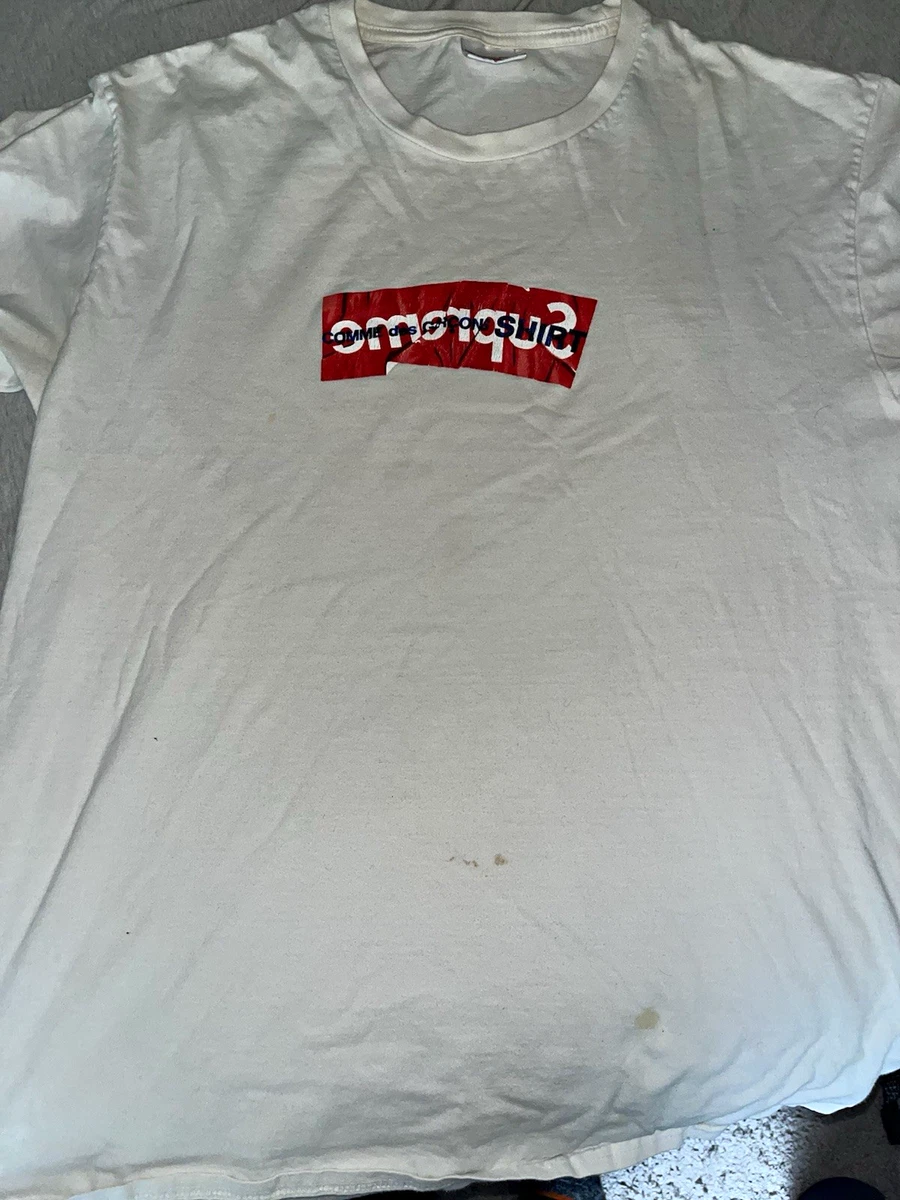 Supreme Red Box Logo In Men's T-Shirts for sale - eBay