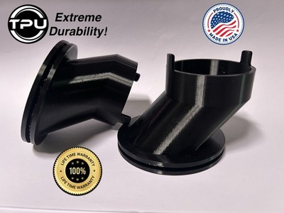 2 x Performance Arctic Cat Snowmobile Silencer Boot 1998 ZR ZL 500 600 1670-406