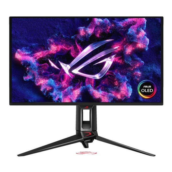 Asus Rog Swift Oled PG27UCDM Monitor 26.5" QD-OLED 240Hz 4K 0,03Ms Pivot Hub Usb-image