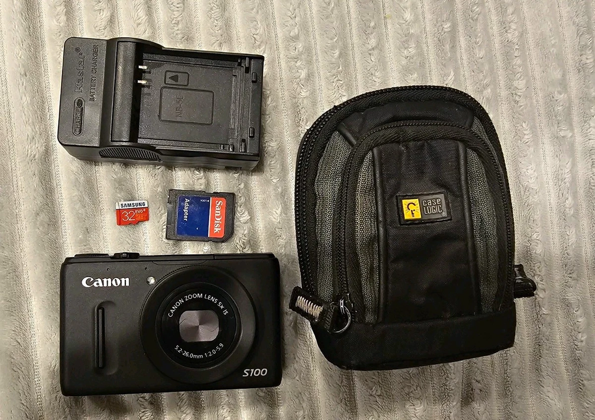 Canon PowerShot S100 Digital Cameras for Sale | Shop New & Used