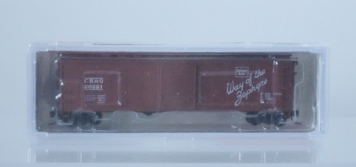 Nuevo de Lote Antiguo InterMountain CB&Q 20221 Escala N Caja Tren - 65904-14 | Zustand: New