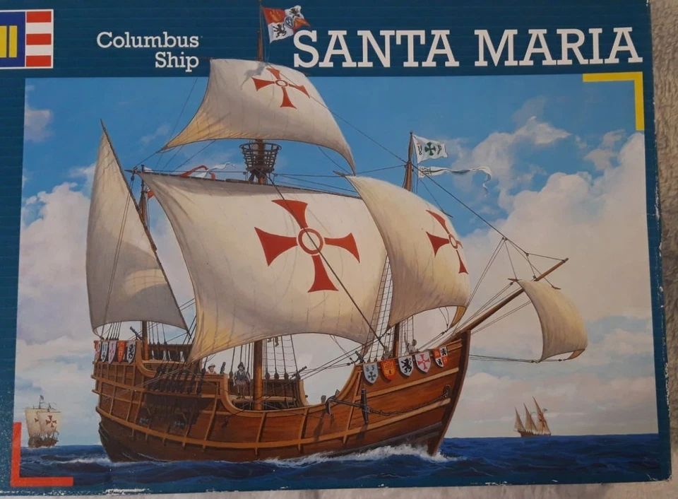Revell – Nr. 05405 - Modellbausatz - Segelschiff - Santa Maria - Maßstab 1:90 - Bild 3 von 4