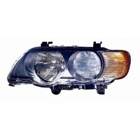 Scheinwerfer Vorne Links FüR BMW X5 E53 1999 Al 2004 Pfeil Weiß 63127164441