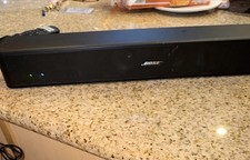 Bose Solo 5 TV Sound System Soundbar Remote Power Model 418775 TESTED