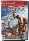 God of War PlayStation 2 Complete in Box - Great Condition!