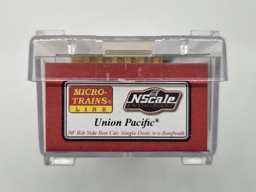 Micro-Trains NSE 15-01 Union Pacific 62415 Boxcar Special Run N Scale Enthusiast - Picture 3 of 4