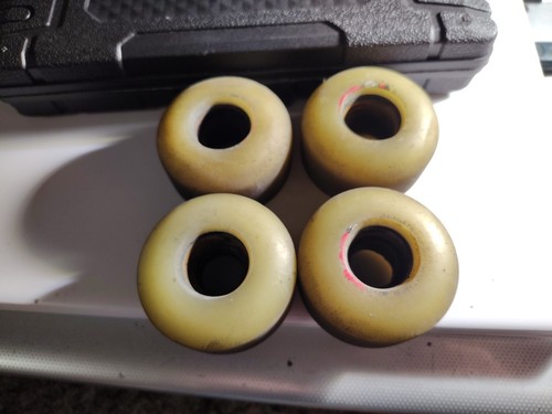 Gebrauchter Satz Spitfire Conical 55 mm Skateboard Laufrad ohne Lager
