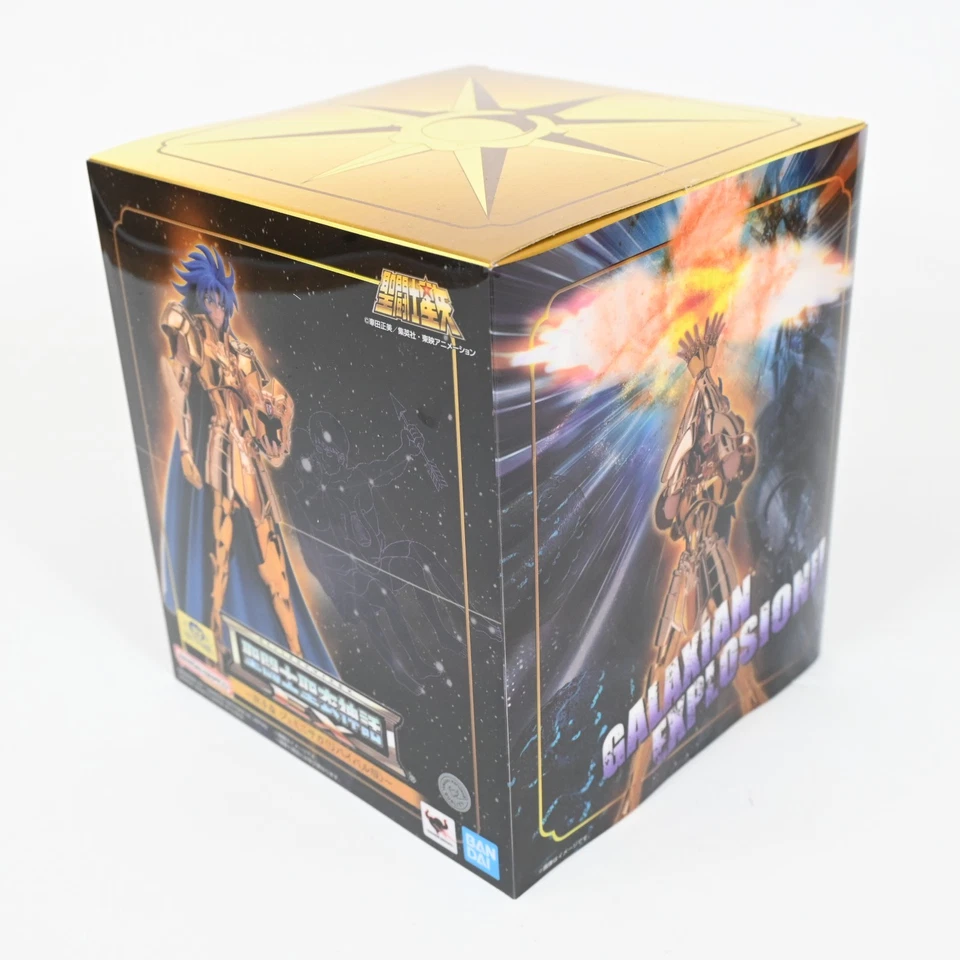Saint Cloth Myth EX Gemini Saga Revival Version Saint Seiya Figure Bandai - Image 3 of 4