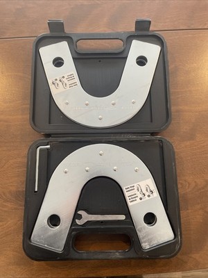 GORILLA LADDER 4 in 1 Aluminum Static Safety Hinge Kit Scaffold Adapter