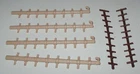 Marx 1960s Alamo 3543 Ladders