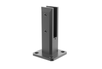 Edelstahl V2A Glasklemme Glas 12Mm GlasgeläNder