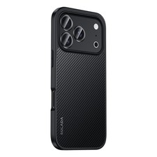 Rugged Case For iPhone 17 Pro Max 16 15 14 Carbon Fiber Pattern Mag Safe Cover