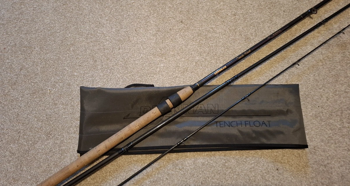 Varilla flotadora original vintage Drennan 12 ft 9 tencas