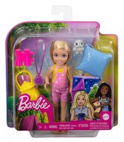194735022410 Barbie. HDF77 Kemping. Chelsea Barbie