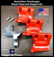 NEW! Hunter Revolution Tire Changer Mount Head & Support Kit TCR1 Factory Repair