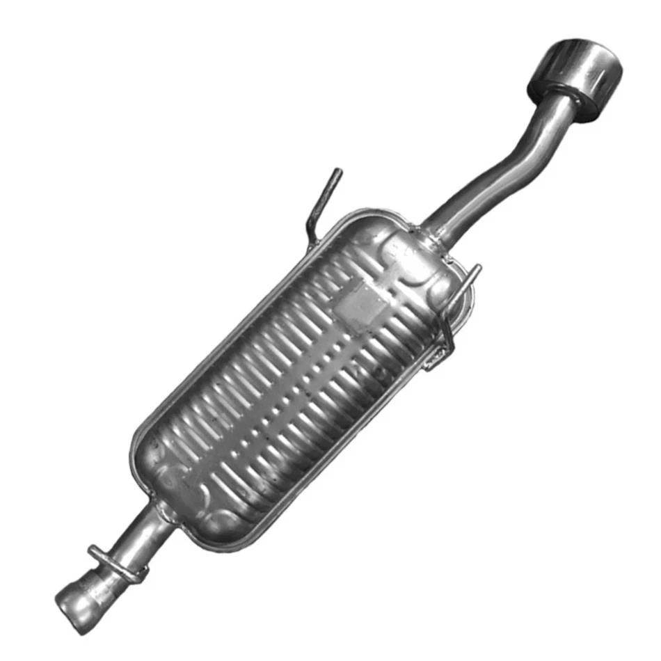 Sistema de escape silenciador tubo resonador compatible con: Saab 1994-98 900 1999-2002 9-3 2,0 L Foto 4 de 4