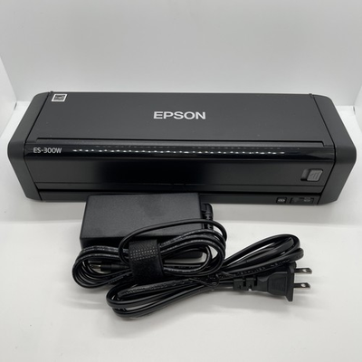 #ad Epson WorkForce ES 300W Wireless Portable Document Scanner Tested Working $169.98