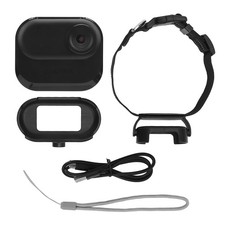 Pet Camera With Collar 1080P Anti Shake 0.96 Inch IPS HD Color Screen Wide