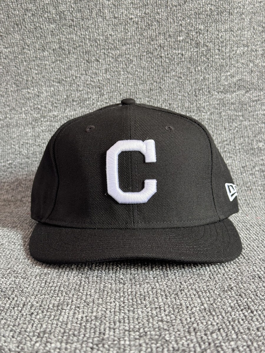New Era Cleveland Guardians 9FIFTY Snapback Black One Size Hat