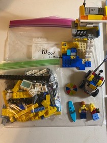 LEGO 31056 31079 60100 10708 Creator Mini Figures Set Lot