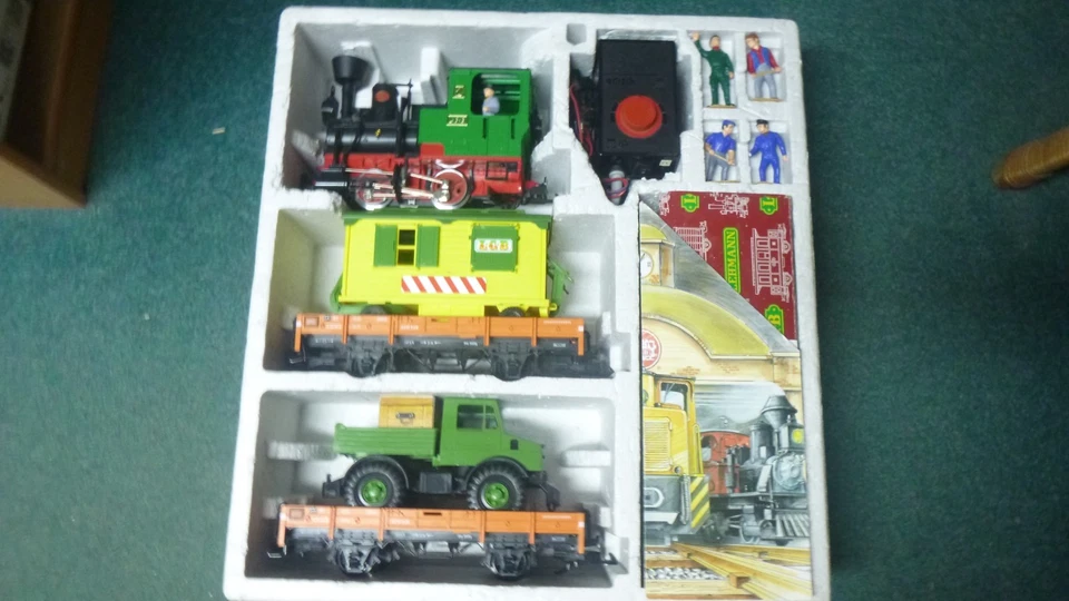 LGB Grossbahn Set Bauzug 70516