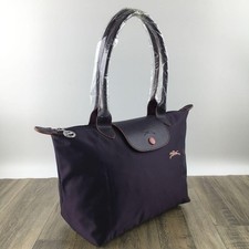 LONGCHAMP Le Pliage Club Shoulder Bag M Black New From Japan