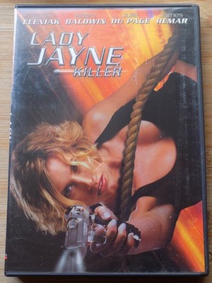Lady Jayne Killer AKA Betrayal - Screener Full Length Promo DVD - Erica Eleniak