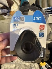 JJC Oval Eyecup Eyepiece for many Nikon Cameras, see discription