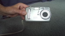 Kodak EasyShare CX7525 5.0MP Digital Camera - Silver