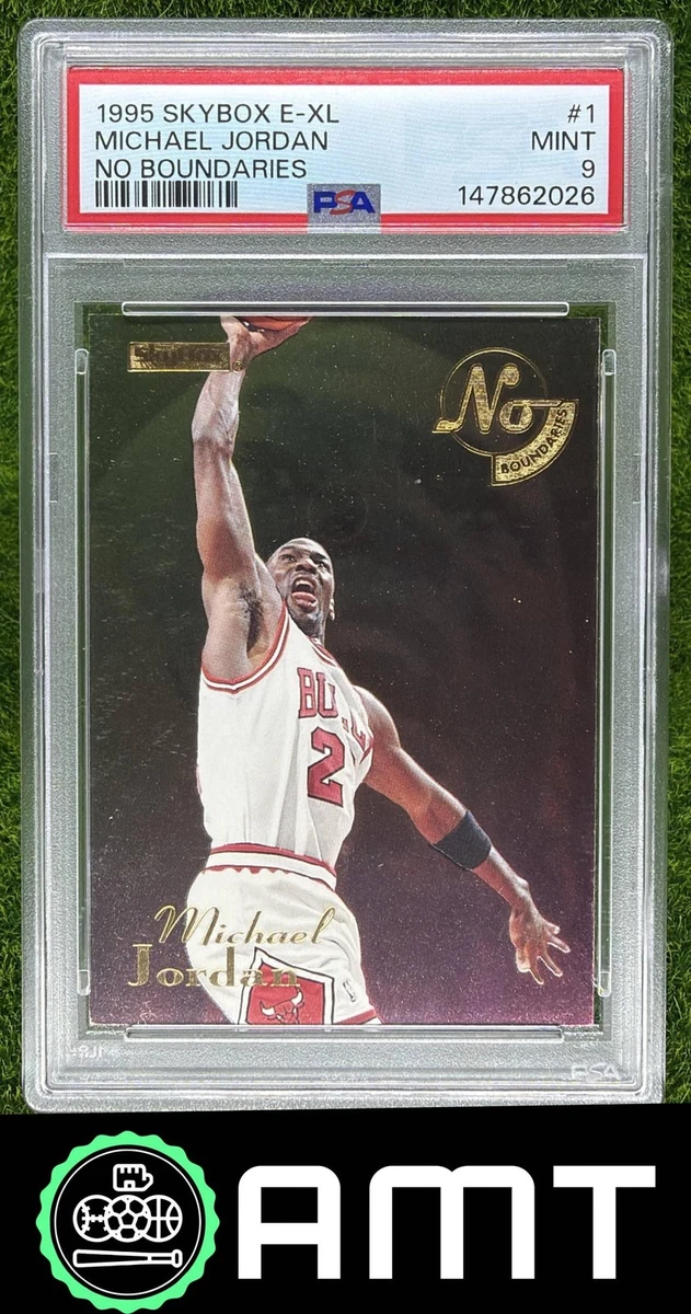 Michael Jordan 9 Graded Basketball Sports Trading Cards