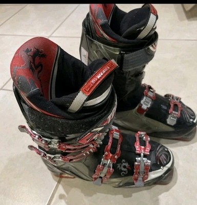 Tecnica DRAGON 100 Men's Ski BOOTS Size 8 UltraFit Liners 265mm