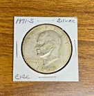 1971-S EISENHOWER SILVER DOLLAR