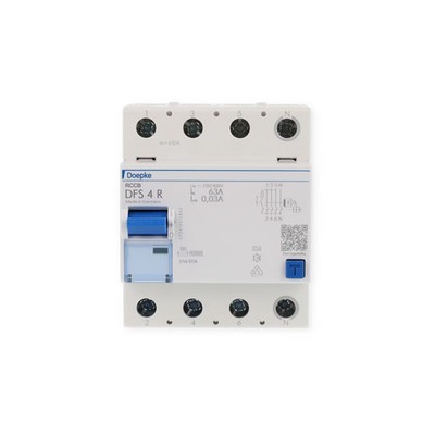 DOEPKE DFS4 063-4/0,03-A R FI-Schutzschalter