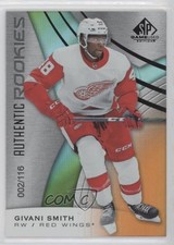 2019 SP Game Used Authentic Rookies Orange Rainbow 2/116 Givani Smith #171 a3q