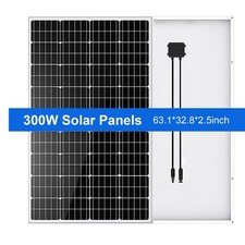Gliese 300W Solarpanel Kit Solarmodul 12V PV Monokristallin Wohnmobil Camping