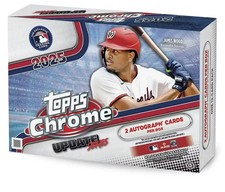 Mlb Pyt #807 - (full Case) 6x 2025 Topps Chrome Update Breakers Delight