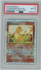 2002 Pokemon Charmander #70/110 Legendary Collection Reverse Holo PSA 8