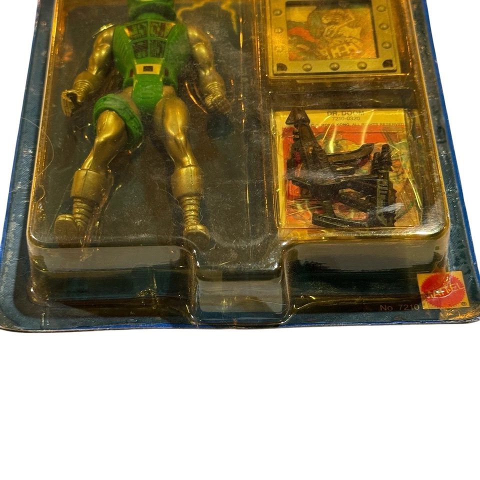 De colección 1984 Secret Wars Doctor Doom sellado sin usar, en caja Mattel Marvel Super Heroes raro Foto 3 de 4
