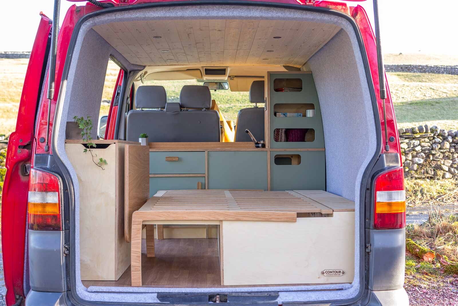 Modular Campervan Sofabed, Campervan Furniture, Campervan Conversion