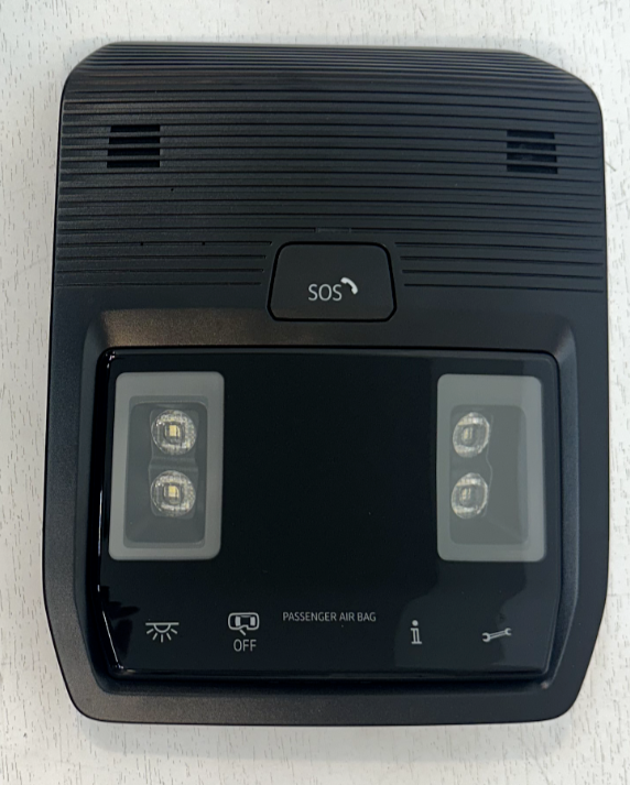 VW パサート B9 LEDコントロールパネル 5H0959561B 2022-23 VW GTI CENTER CONTROL PANEL/ OVERHEAD LAMP OEM PART# 5H0