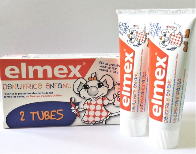 Elmex Child toothpaste 2x 50ml eBay