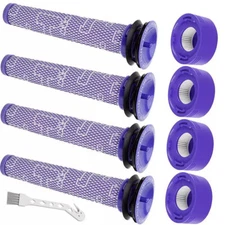 Filter Replacement for Dyson V7 V8 Animal and V8 Absolute Cordless Vacuum Cleans