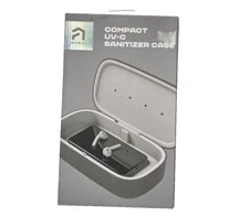 Atrix UV-C Phone Sanitizer Case 5W Wireless Charger UV-C LED New Sealed
