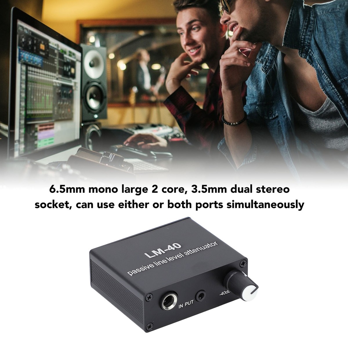 Sound Passive Attenuator -40db-15db Sound Volume Control Sound Passive Attenuator -40db-15db Sound Volume Control