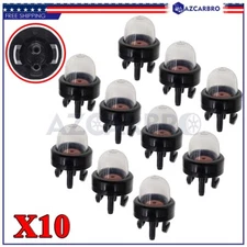 10x Snap In Primer Bulb For Homeliter STHIL Ryobi ECHO McCulloch Poulan 188-512
