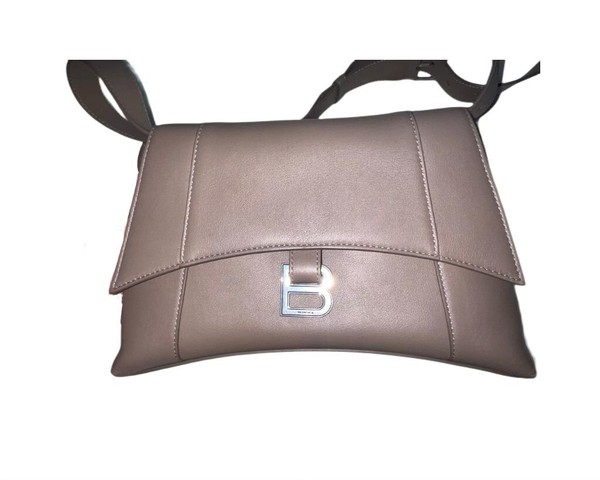 Balenciaga soft downtown bag in brown REDUCED!