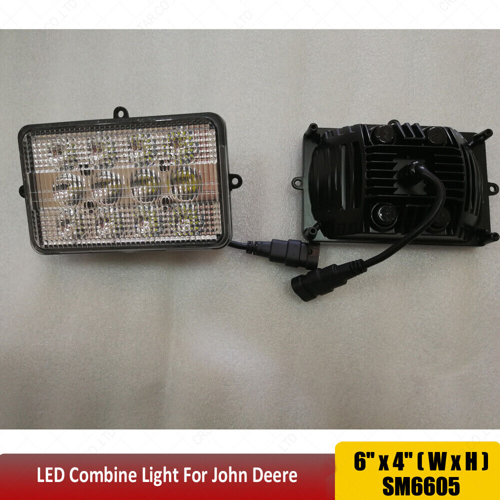 LED Cab Light Kit TL9000 Fits John Deere Combines 9400, 9500, 9600,9410,9510+ LED Cab Light Kit TL9000 Fits John Deere Combines 9400, 9500, 9600,9410,9510+