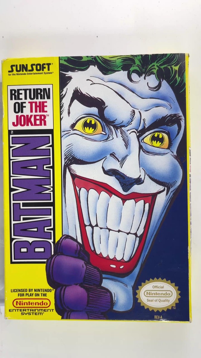Batman: Return of the Joker (Nintendo Entertainment System, 1991