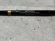 Laura Geller Inkcredible Waterproof Gel Eyeliner Pencil Fools Gold ~ New!! 💛